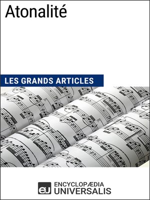 cover image of Atonalité